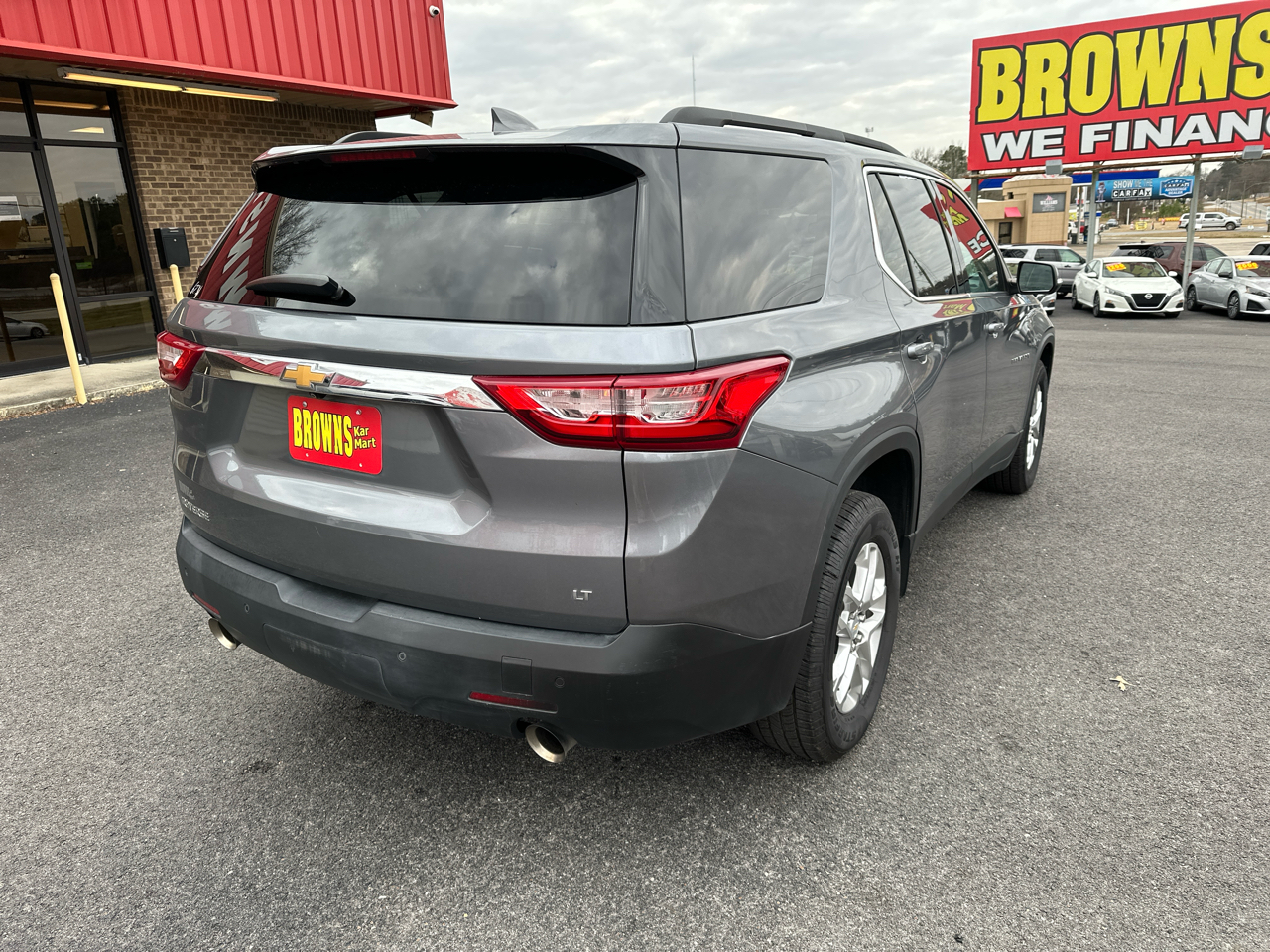 Chevrolet Traverse FWD 4dr LT Cloth w/1LT 2021