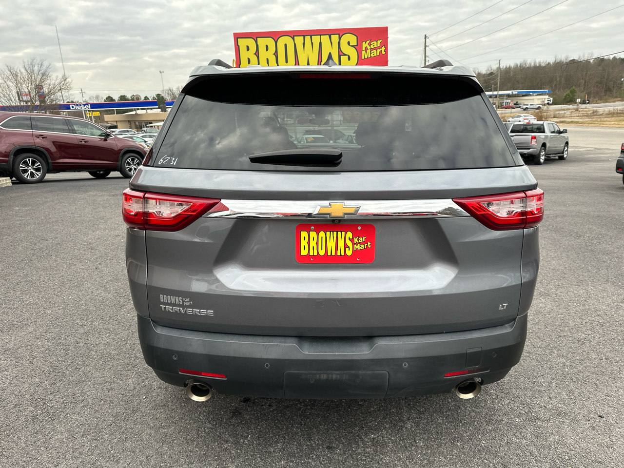 Chevrolet Traverse FWD 4dr LT Cloth w/1LT 2021