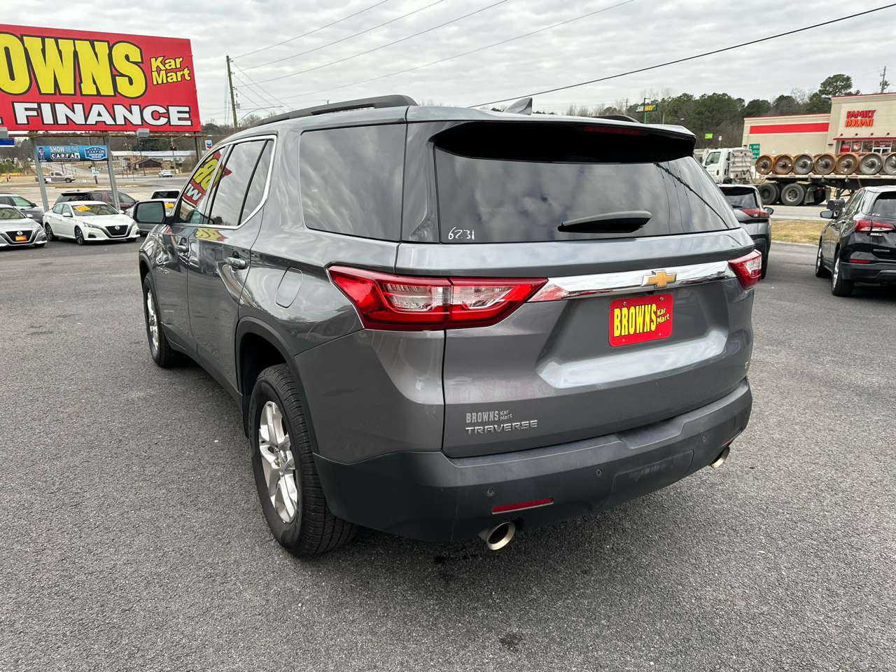 Chevrolet Traverse FWD 4dr LT Cloth w/1LT 2021