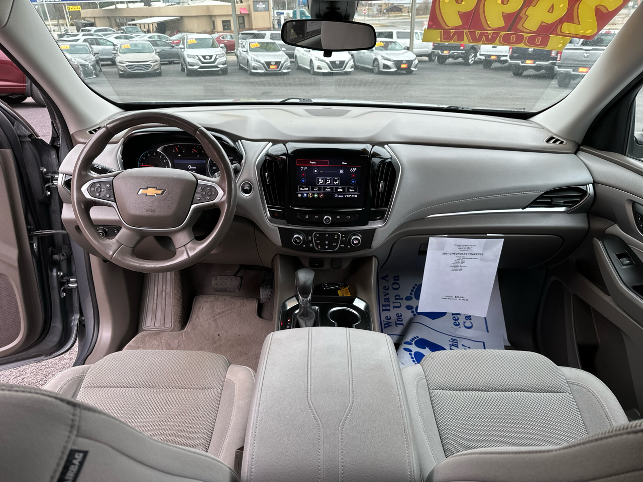 Chevrolet Traverse FWD 4dr LT Cloth w/1LT 2021