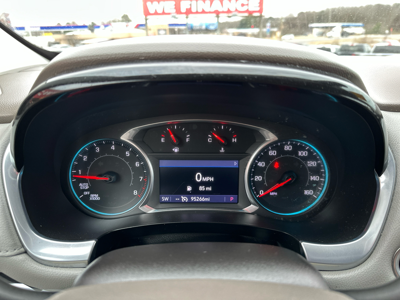 Chevrolet Traverse FWD 4dr LT Cloth w/1LT 2021