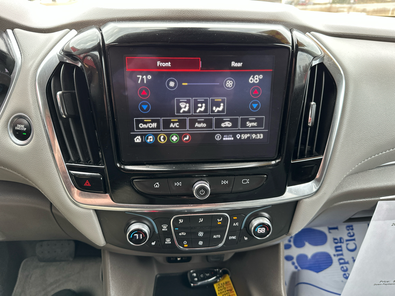 Chevrolet Traverse FWD 4dr LT Cloth w/1LT 2021