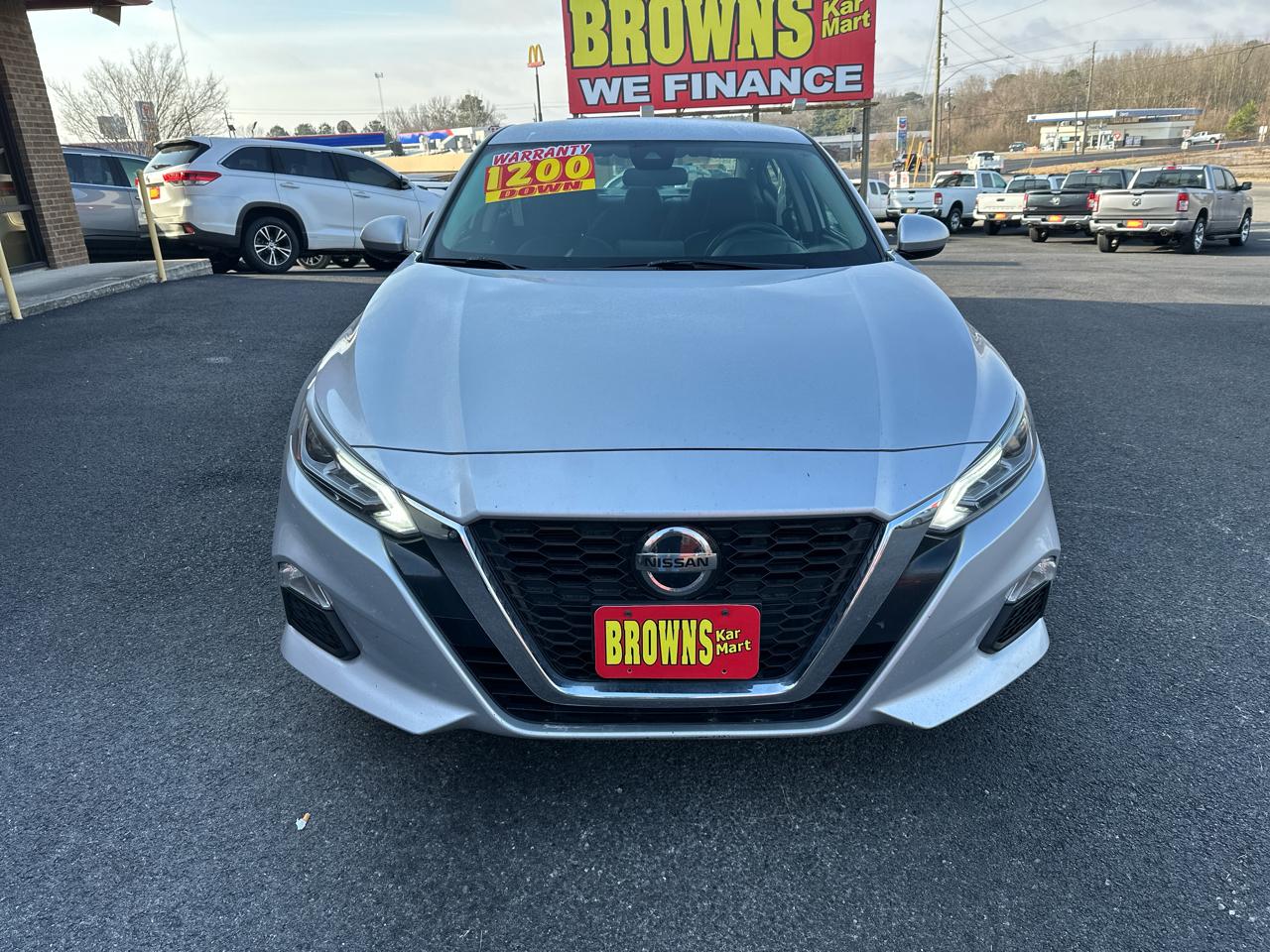 Nissan Altima 2.5 SV Sedan 2022