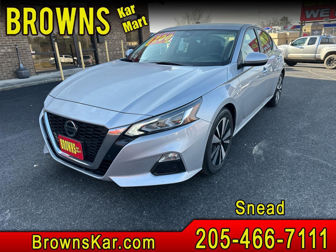 2022 Nissan Altima 2.5 SV Sedan