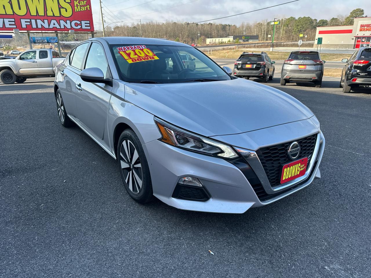 Nissan Altima 2.5 SV Sedan 2022