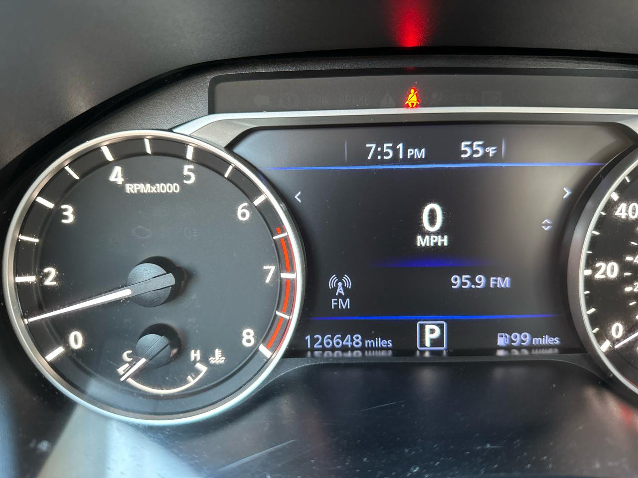 Nissan Altima 2.5 SV Sedan 2022