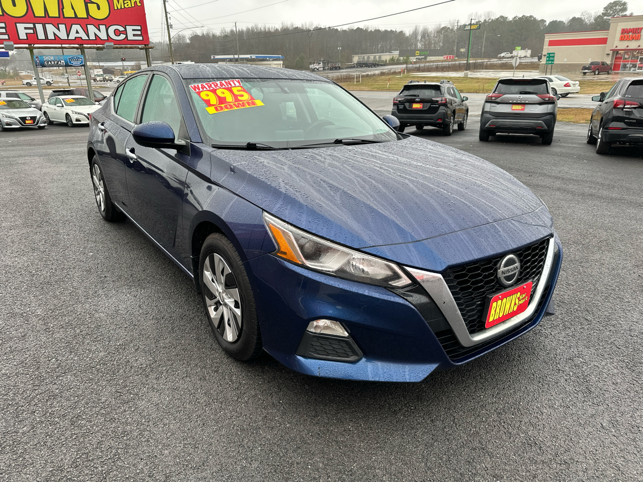Nissan Altima 2.5 S Sedan 2019