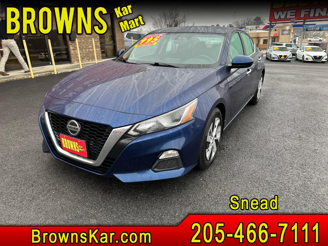 2019 Nissan Altima S's photo