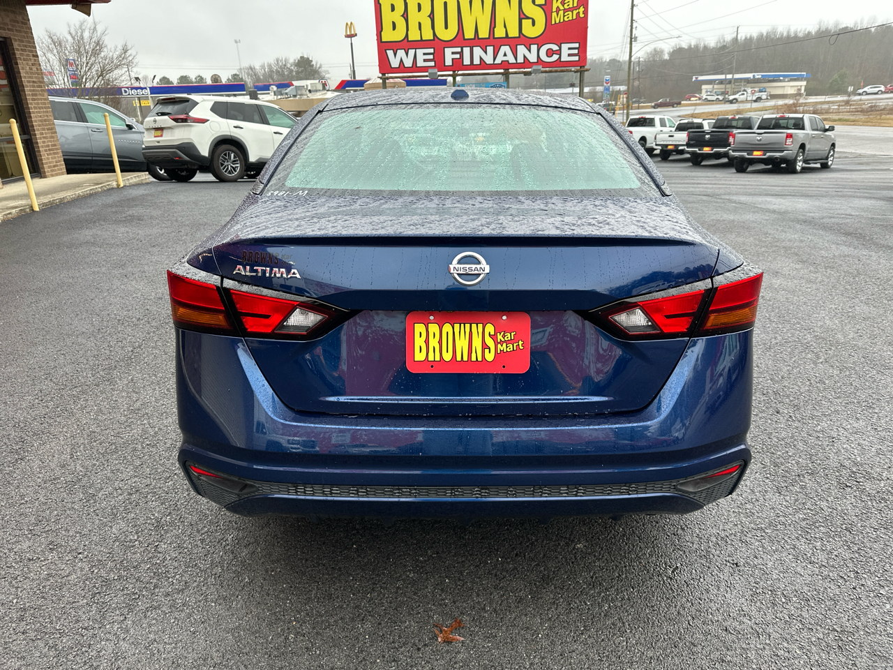 Nissan Altima 2.5 S Sedan 2019