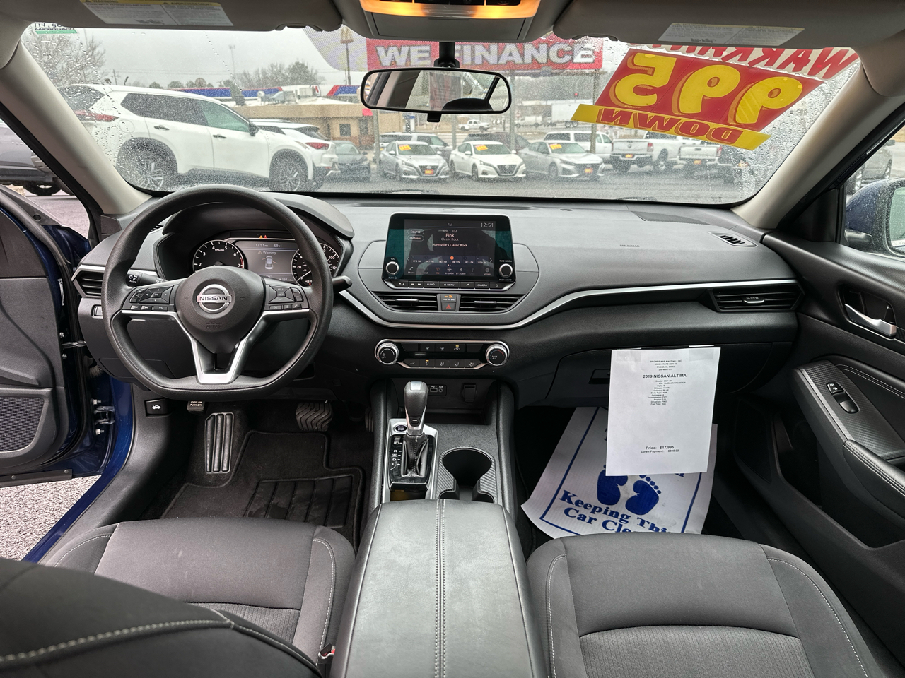 Nissan Altima 2.5 S Sedan 2019