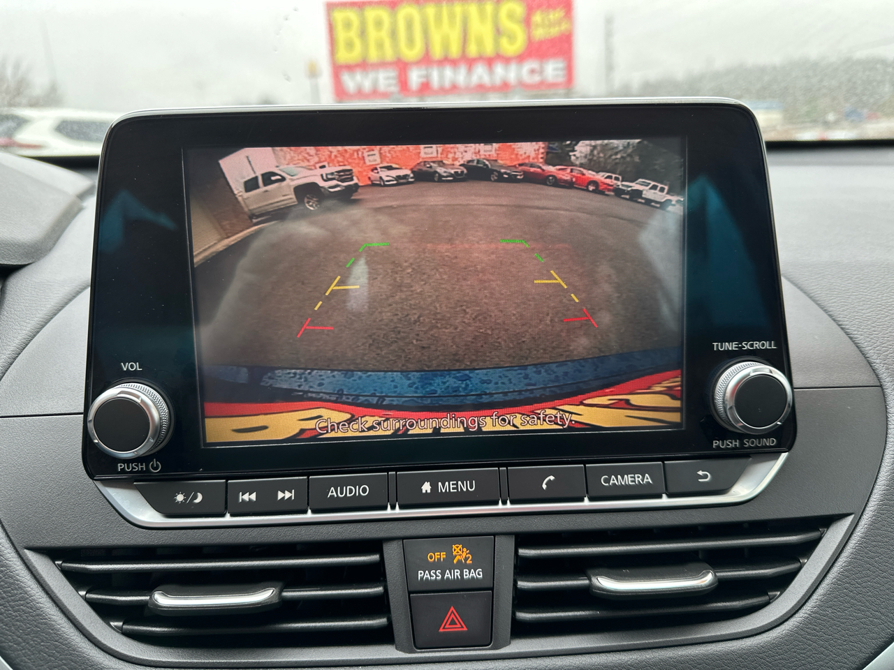 Nissan Altima 2.5 S Sedan 2019