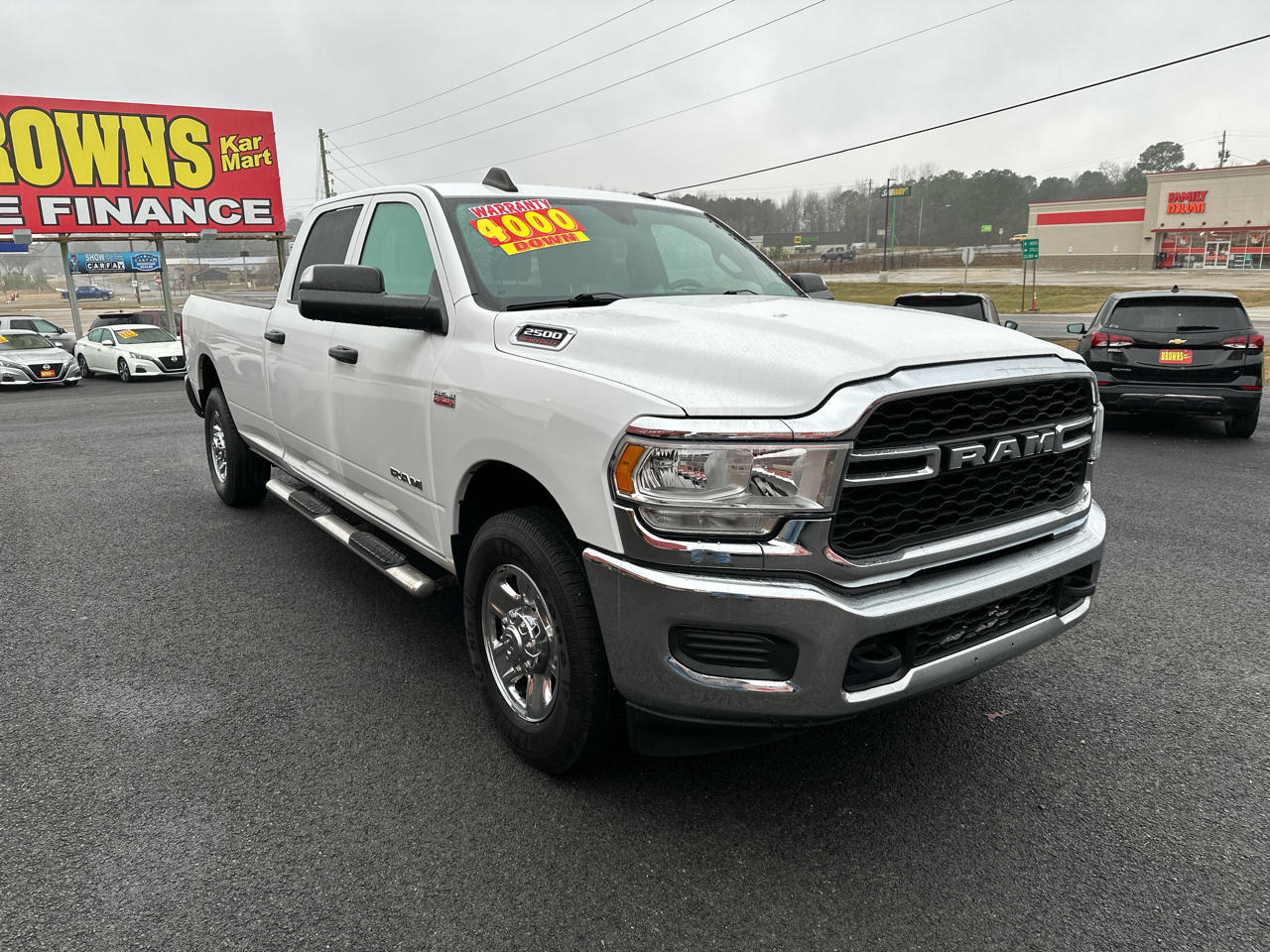 RAM 2500 Tradesman 4x2 Crew Cab 8' Box 2021
