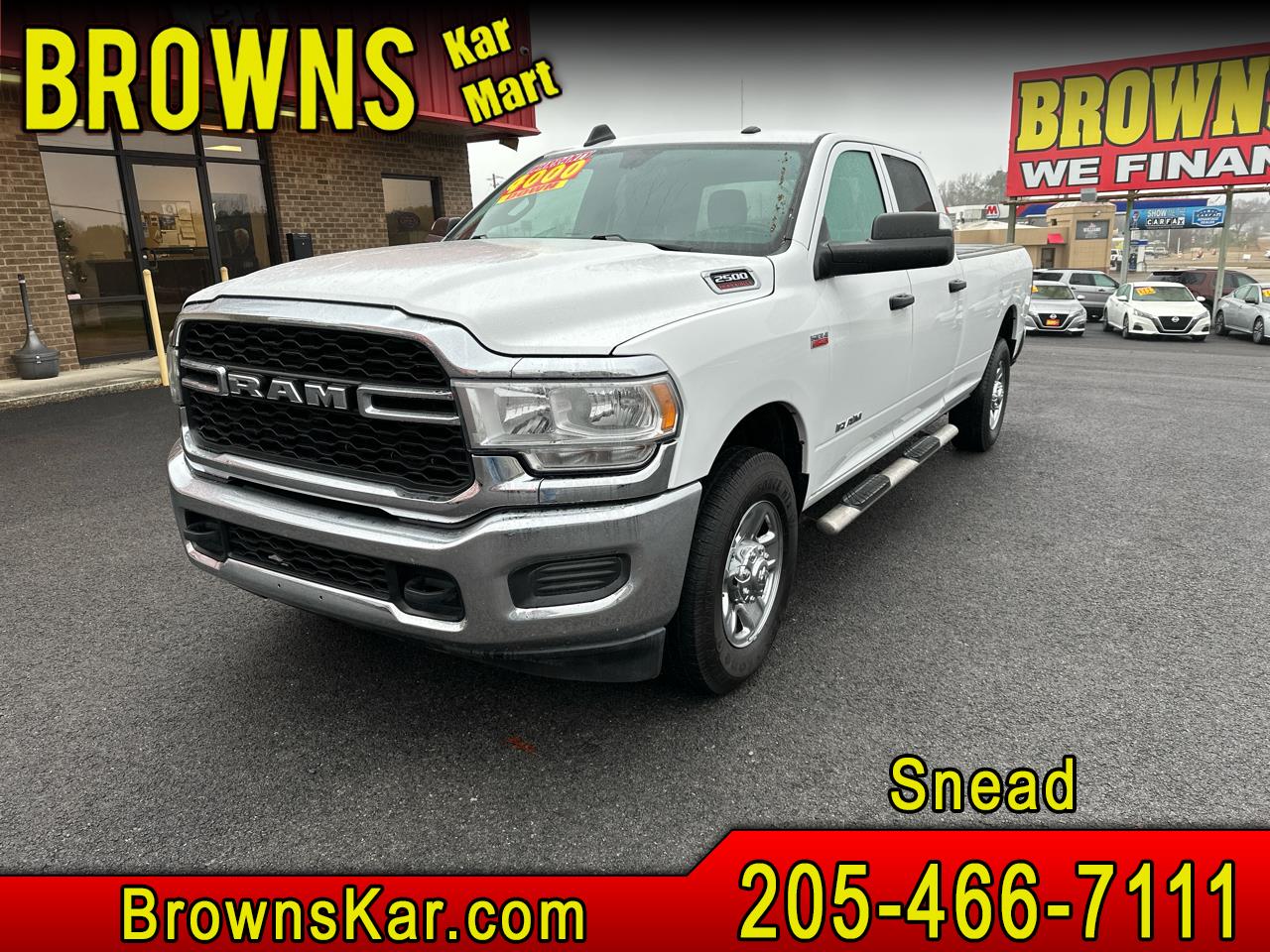 2021 RAM 2500 Tradesman 4x2 Crew Cab 8' Box