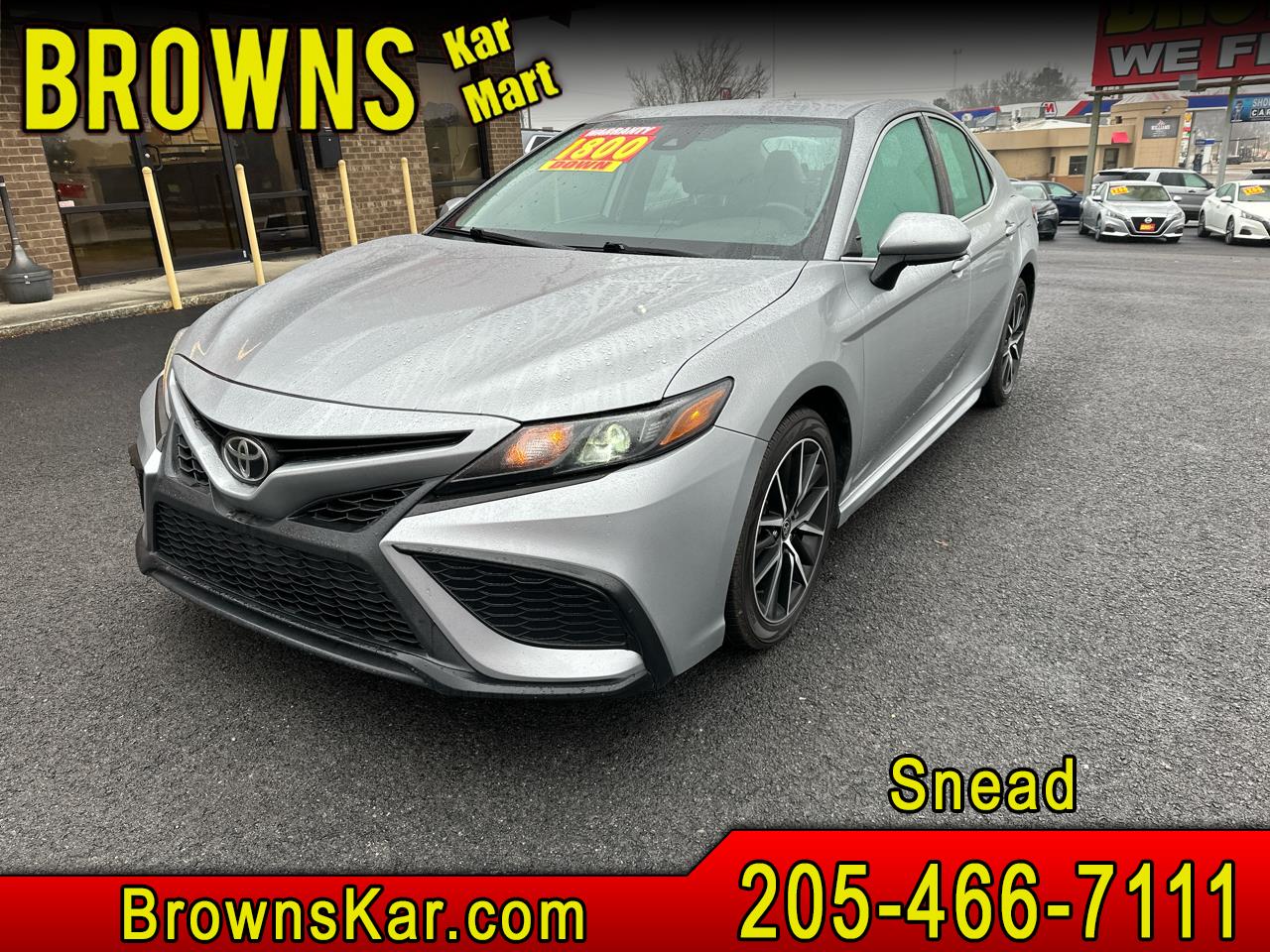 2021 Toyota Camry SE Nightshade Auto (Natl)