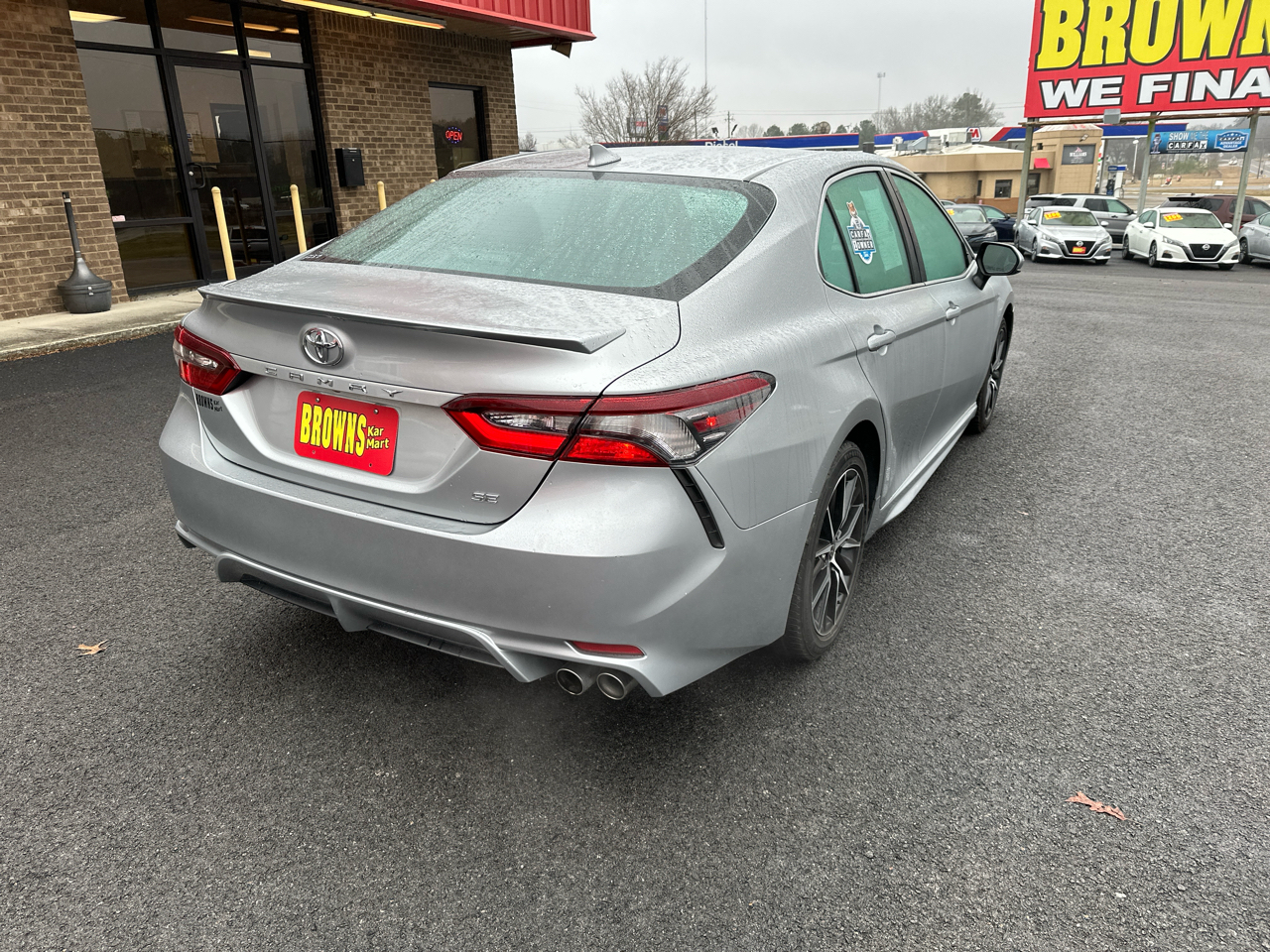 Toyota Camry SE Nightshade Auto (Natl) 2021