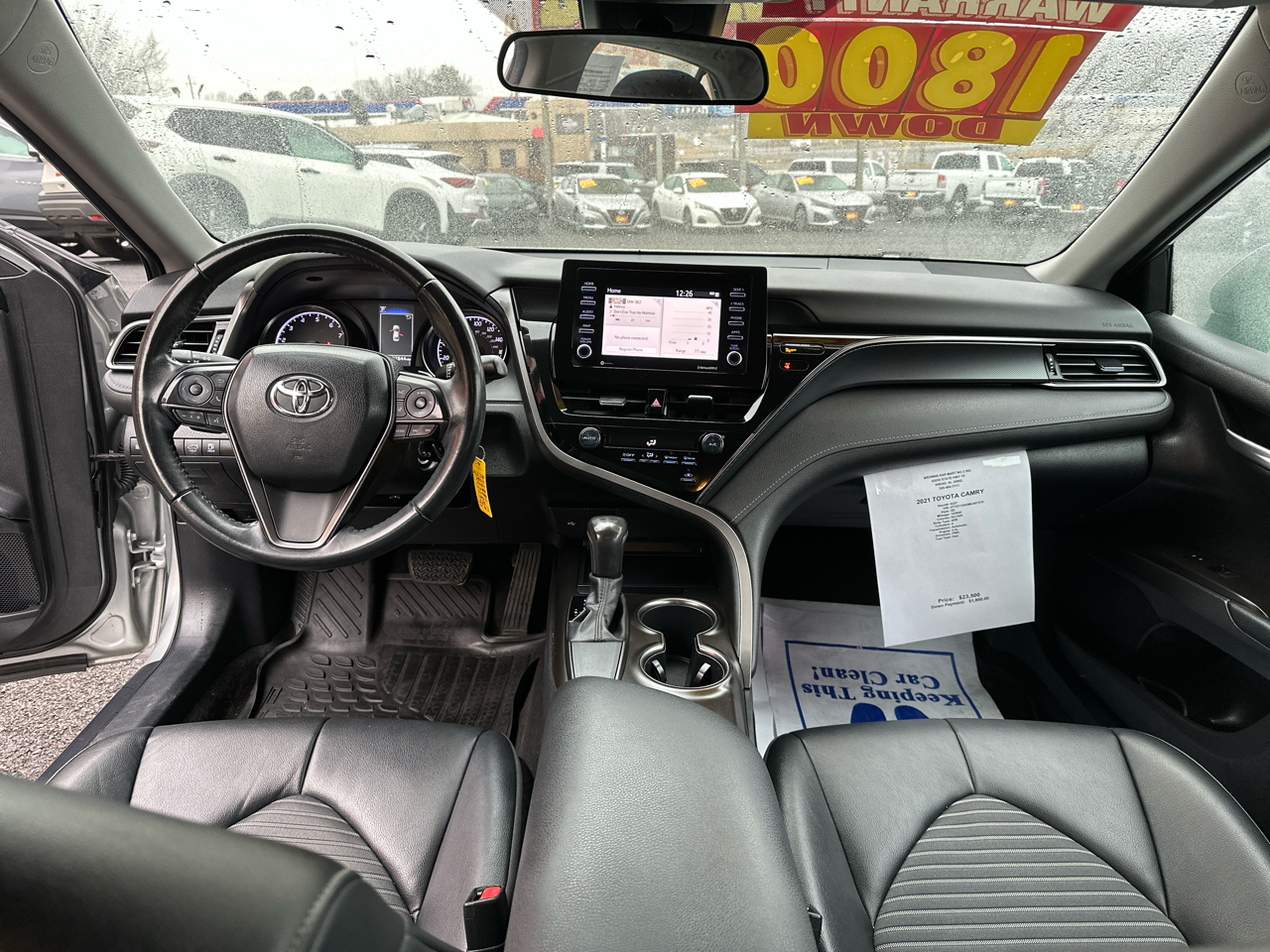 Toyota Camry SE Nightshade Auto (Natl) 2021