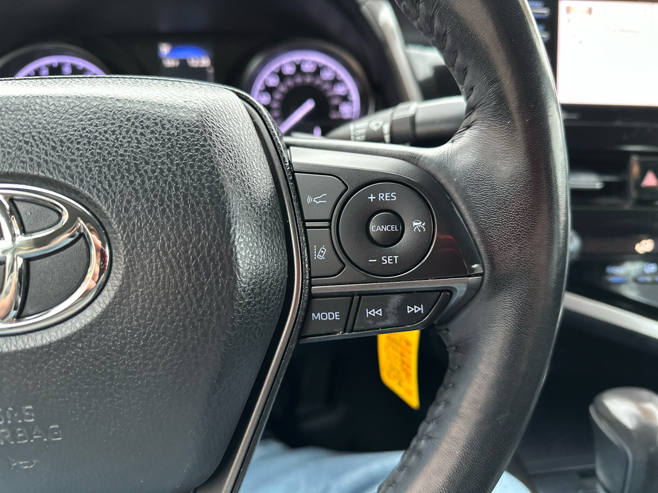 Toyota Camry SE Nightshade Auto (Natl) 2021