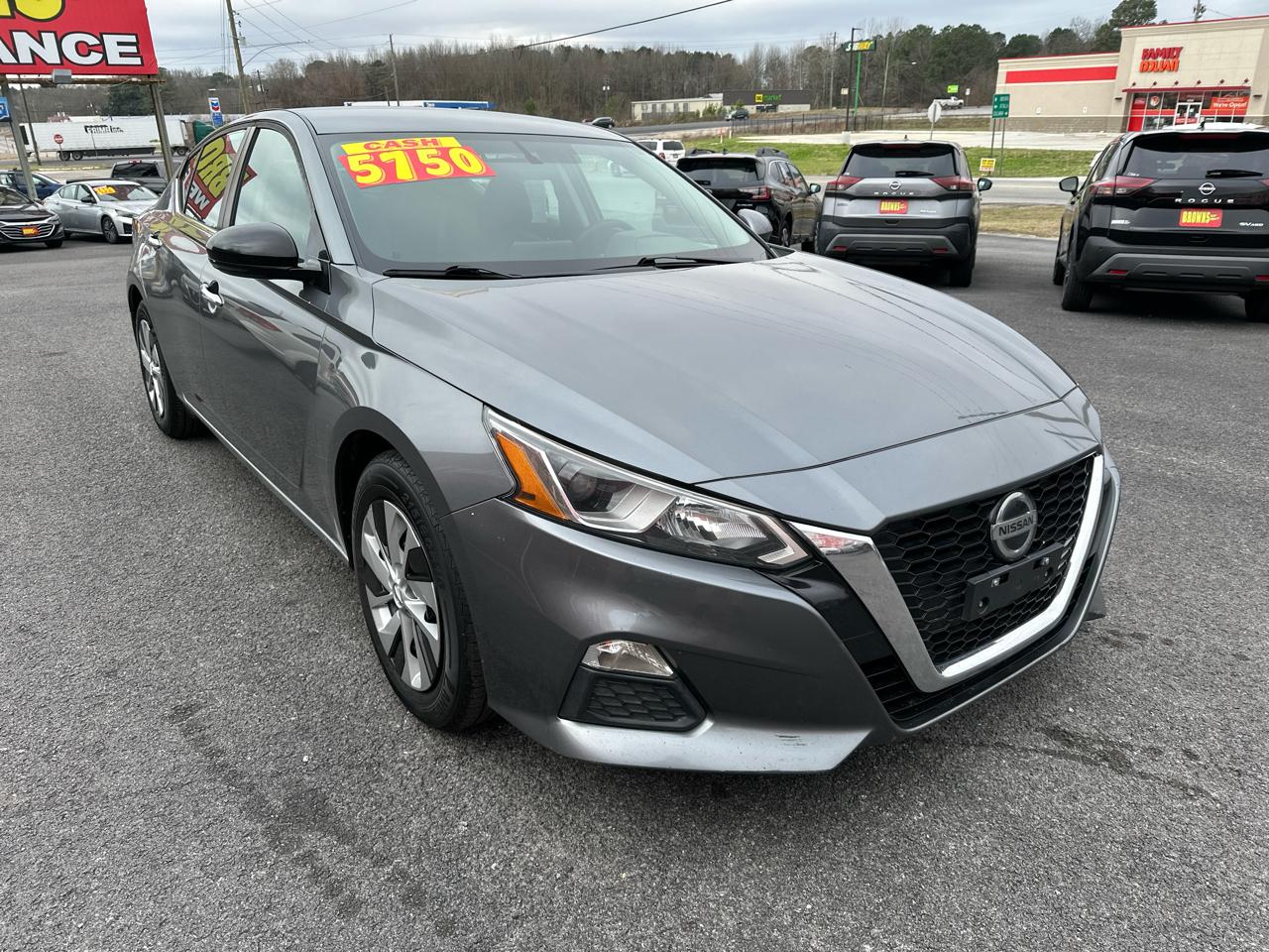 Nissan Altima 2.5 S Sedan 2019