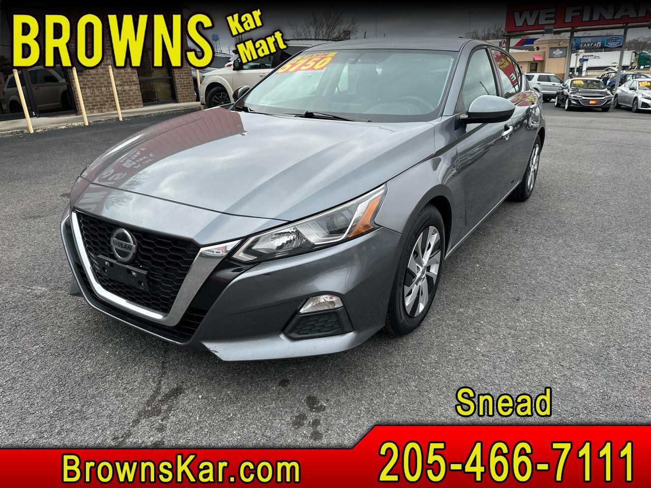 2019 Nissan Altima S