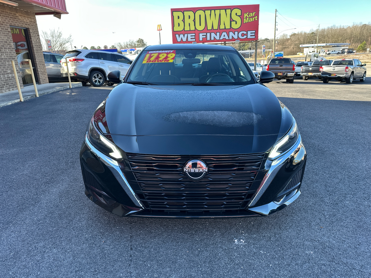 Nissan Altima 2.5 SV Sedan 2024