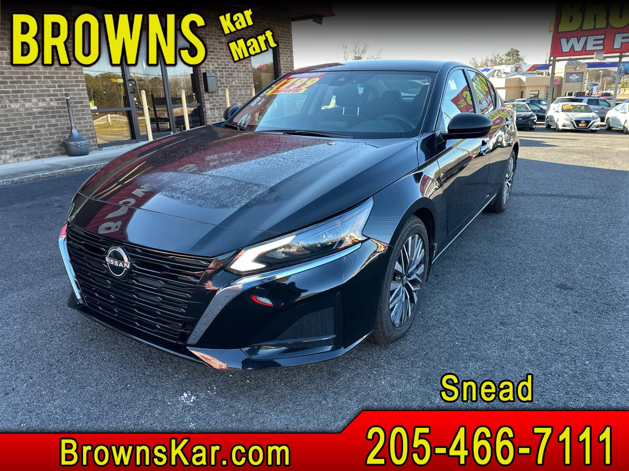 2024 Nissan Altima 2.5 SV Sedan