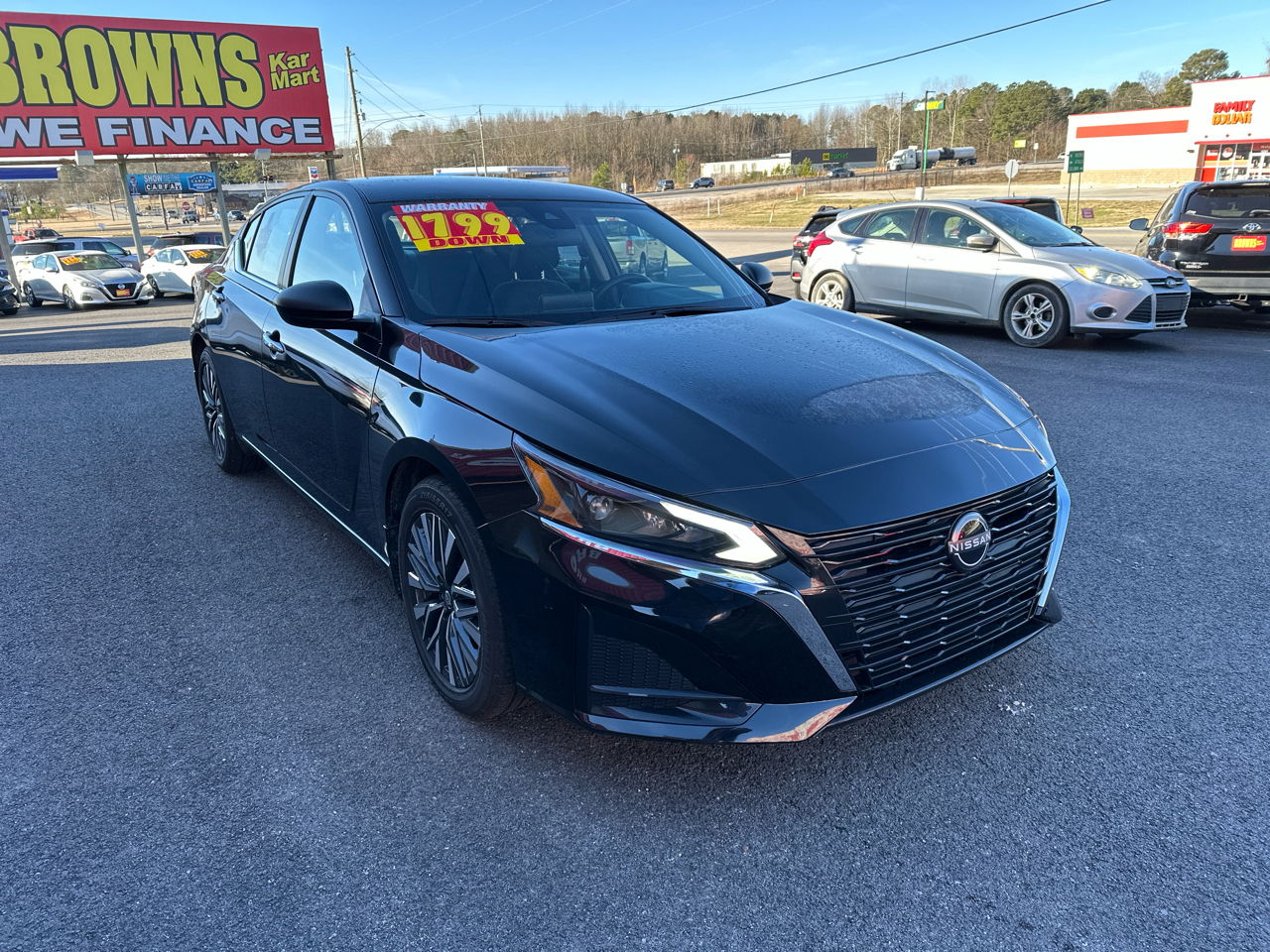 Nissan Altima 2.5 SV Sedan 2024