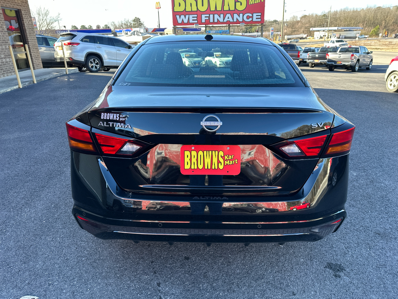 Nissan Altima 2.5 SV Sedan 2024