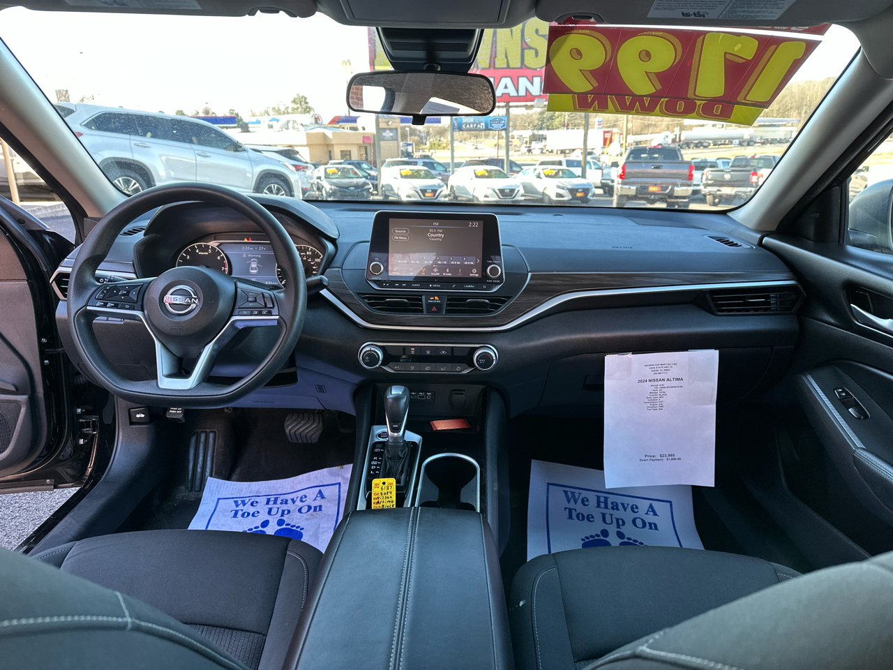 Nissan Altima 2.5 SV Sedan 2024