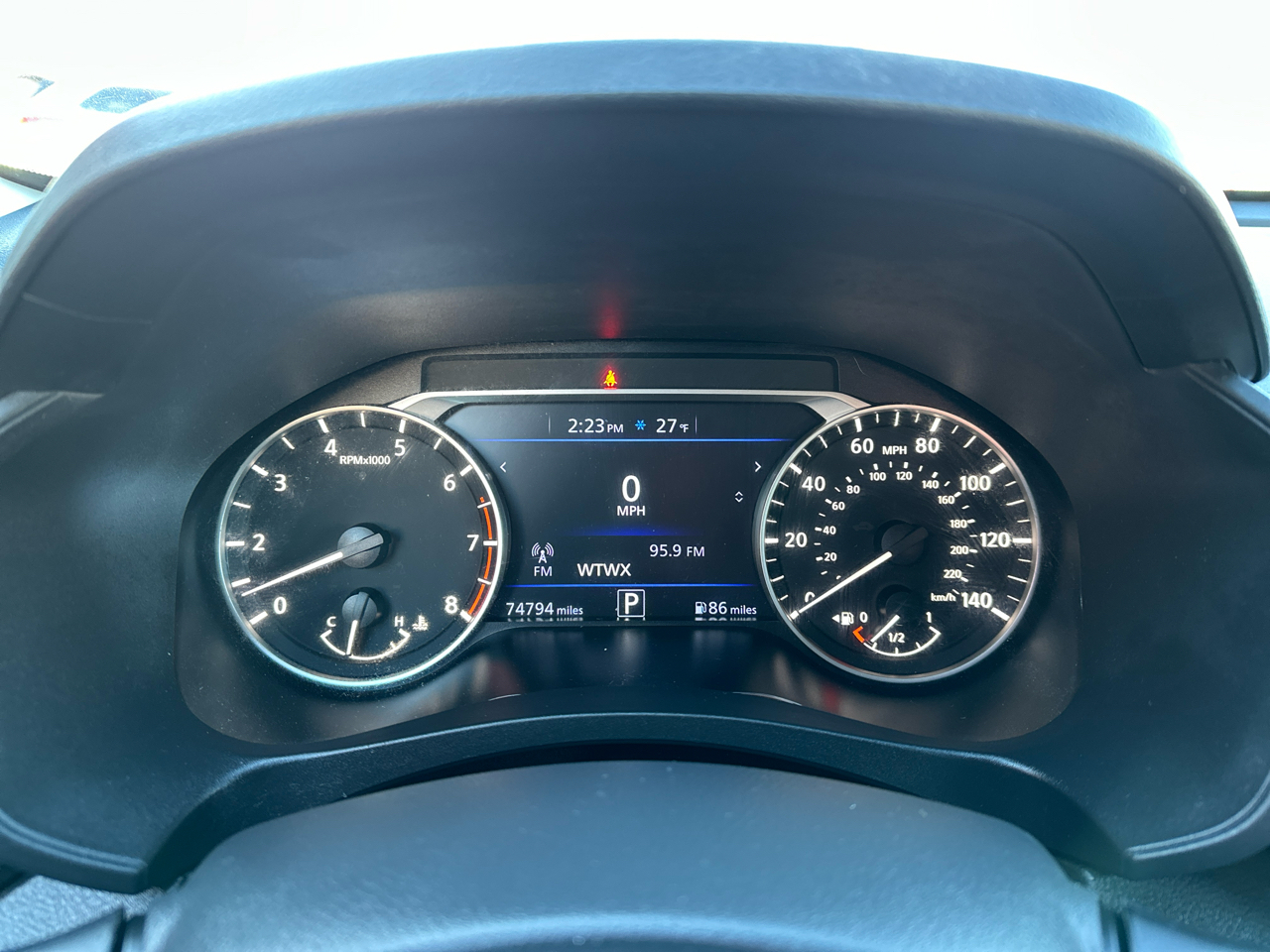 Nissan Altima 2.5 SV Sedan 2024