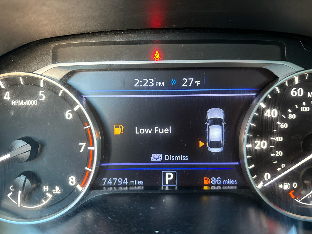 Nissan Altima 2.5 SV Sedan 2024