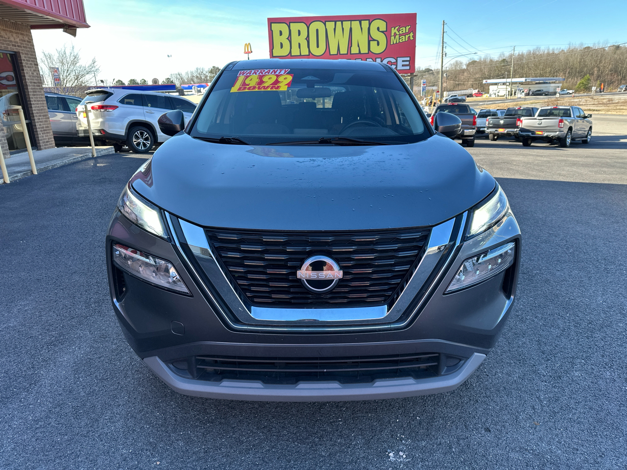 Nissan Rogue FWD SV 2022