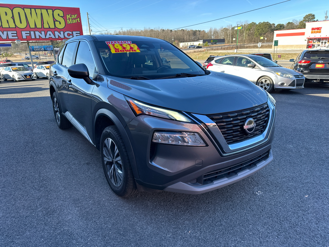 Nissan Rogue FWD SV 2022