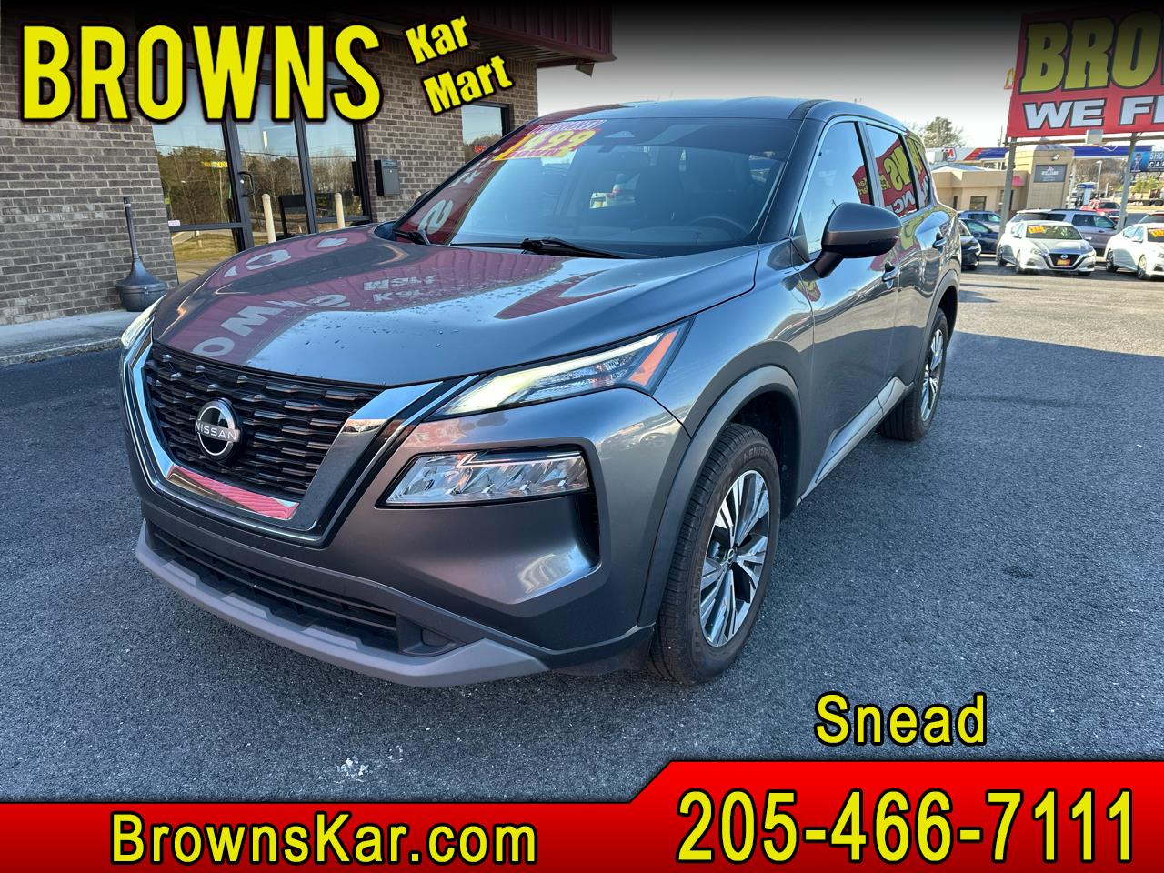 2022 Nissan Rogue FWD SV