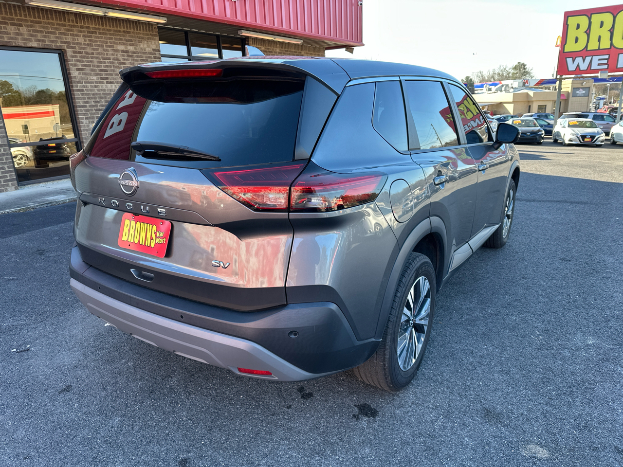 Nissan Rogue FWD SV 2022