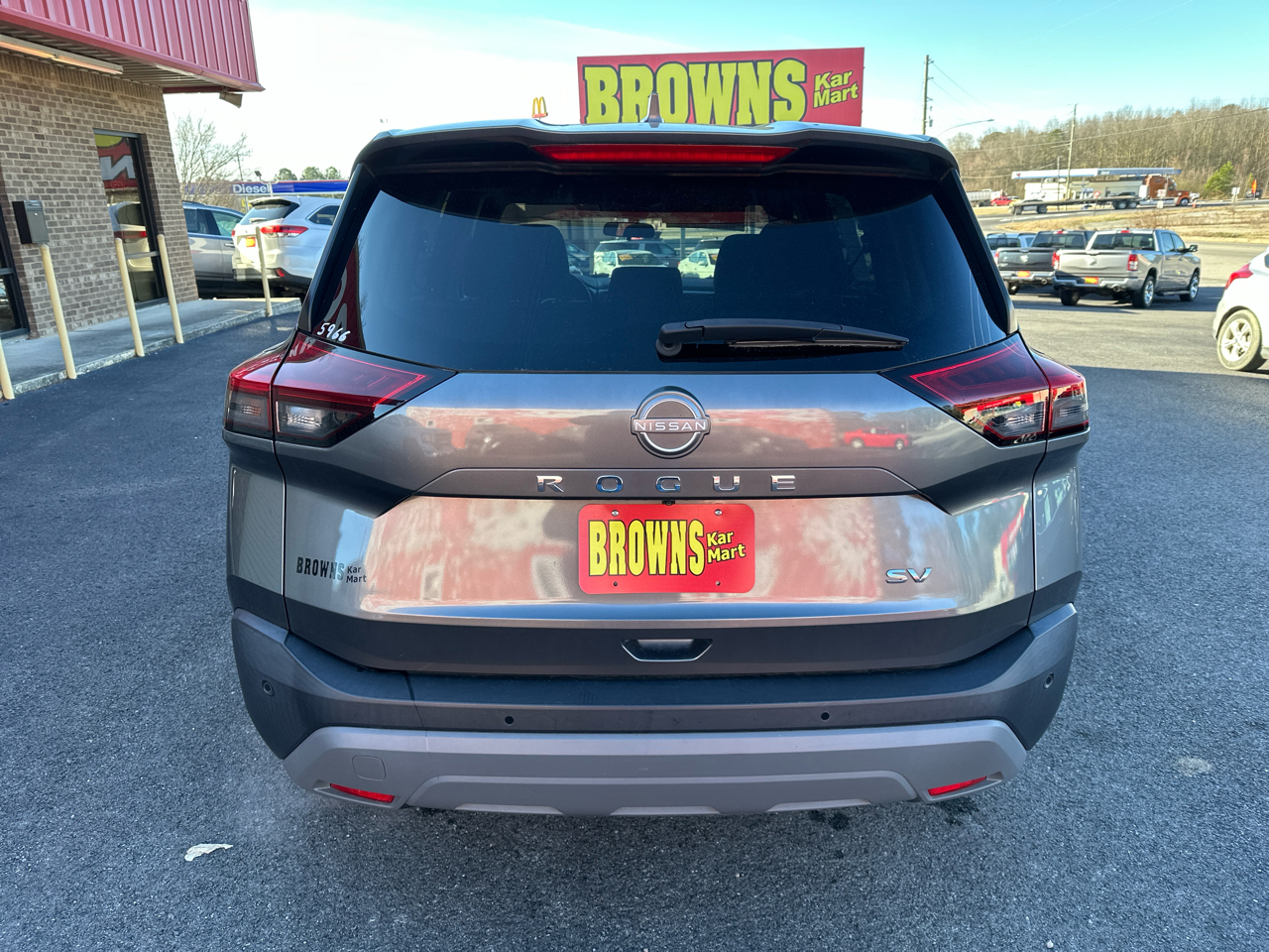 Nissan Rogue FWD SV 2022