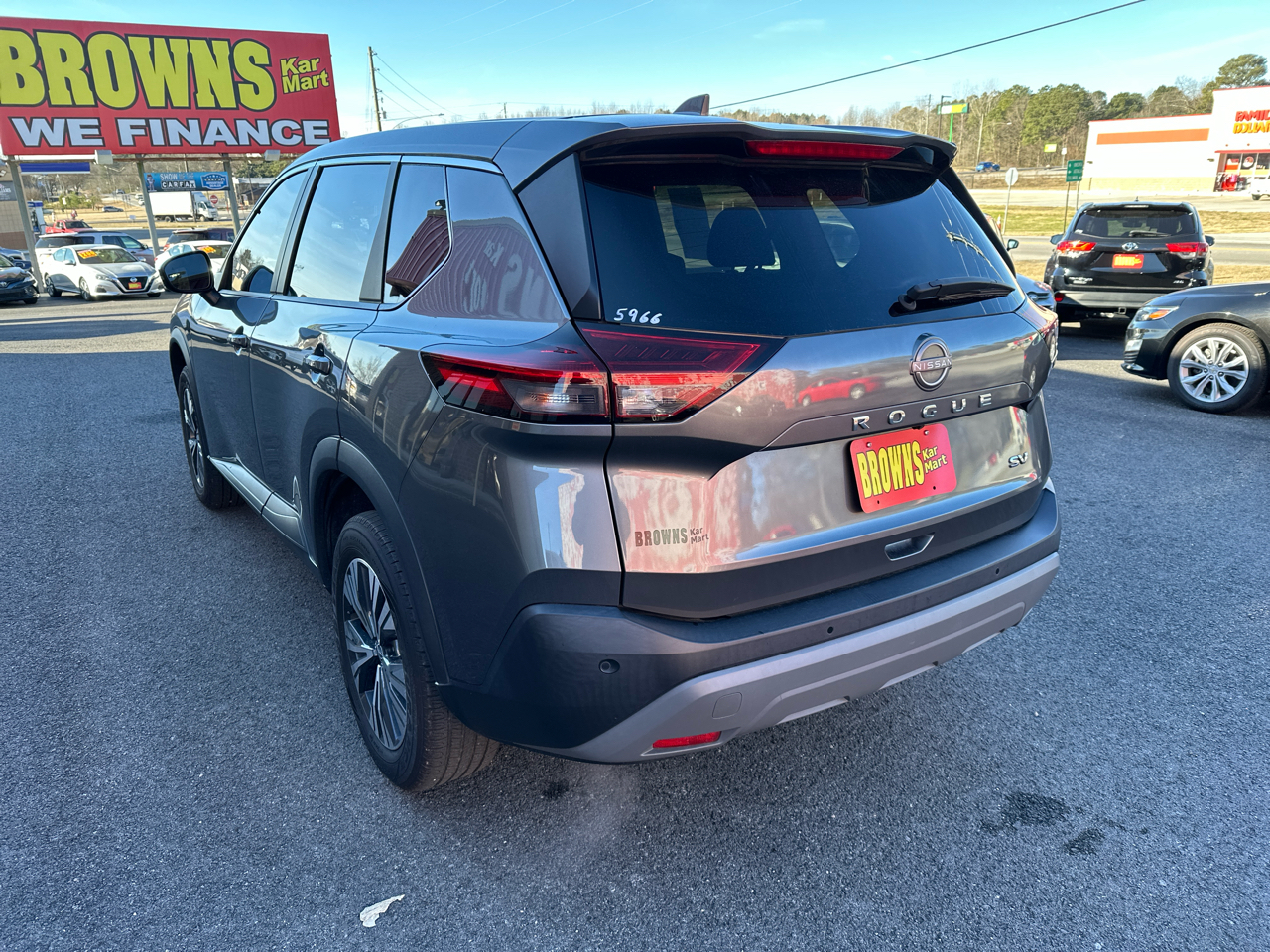 Nissan Rogue FWD SV 2022