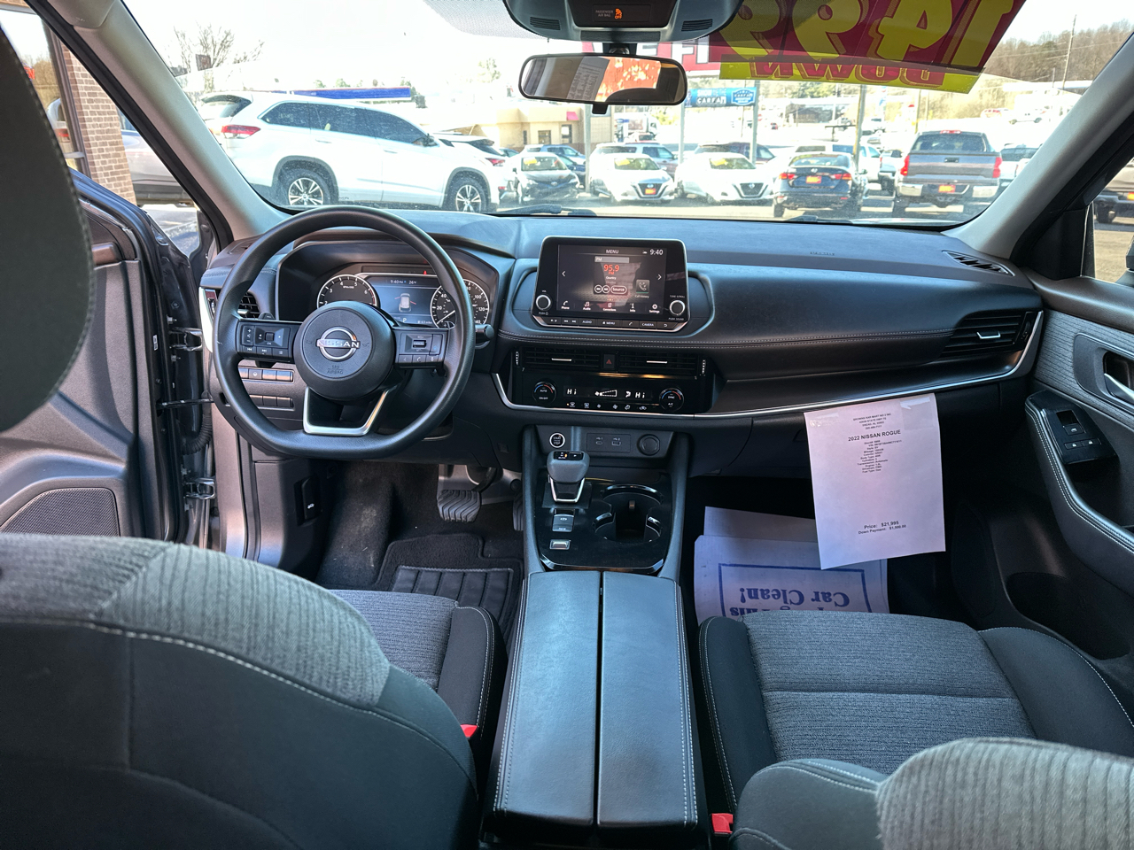 Nissan Rogue FWD SV 2022