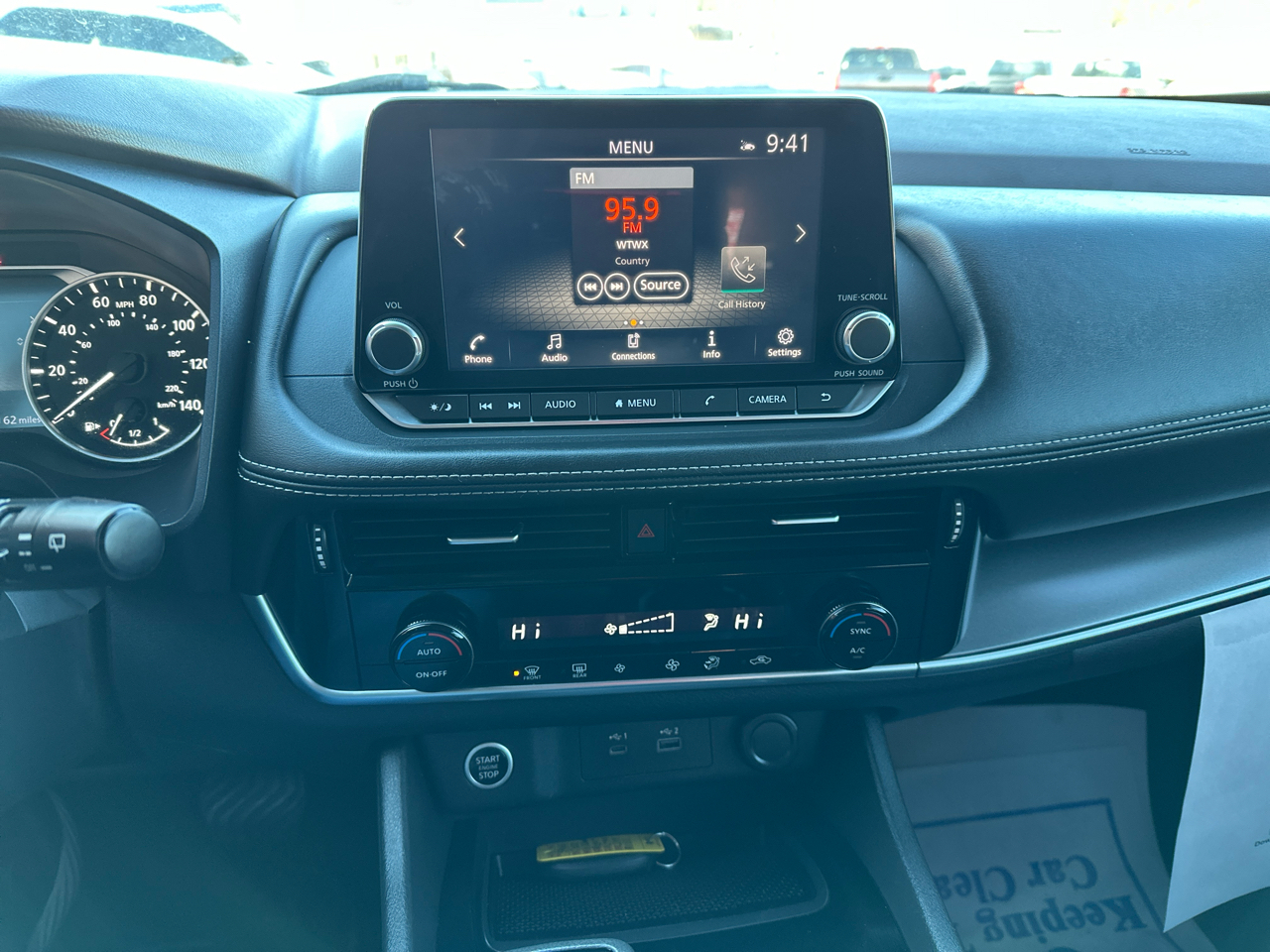 Nissan Rogue FWD SV 2022