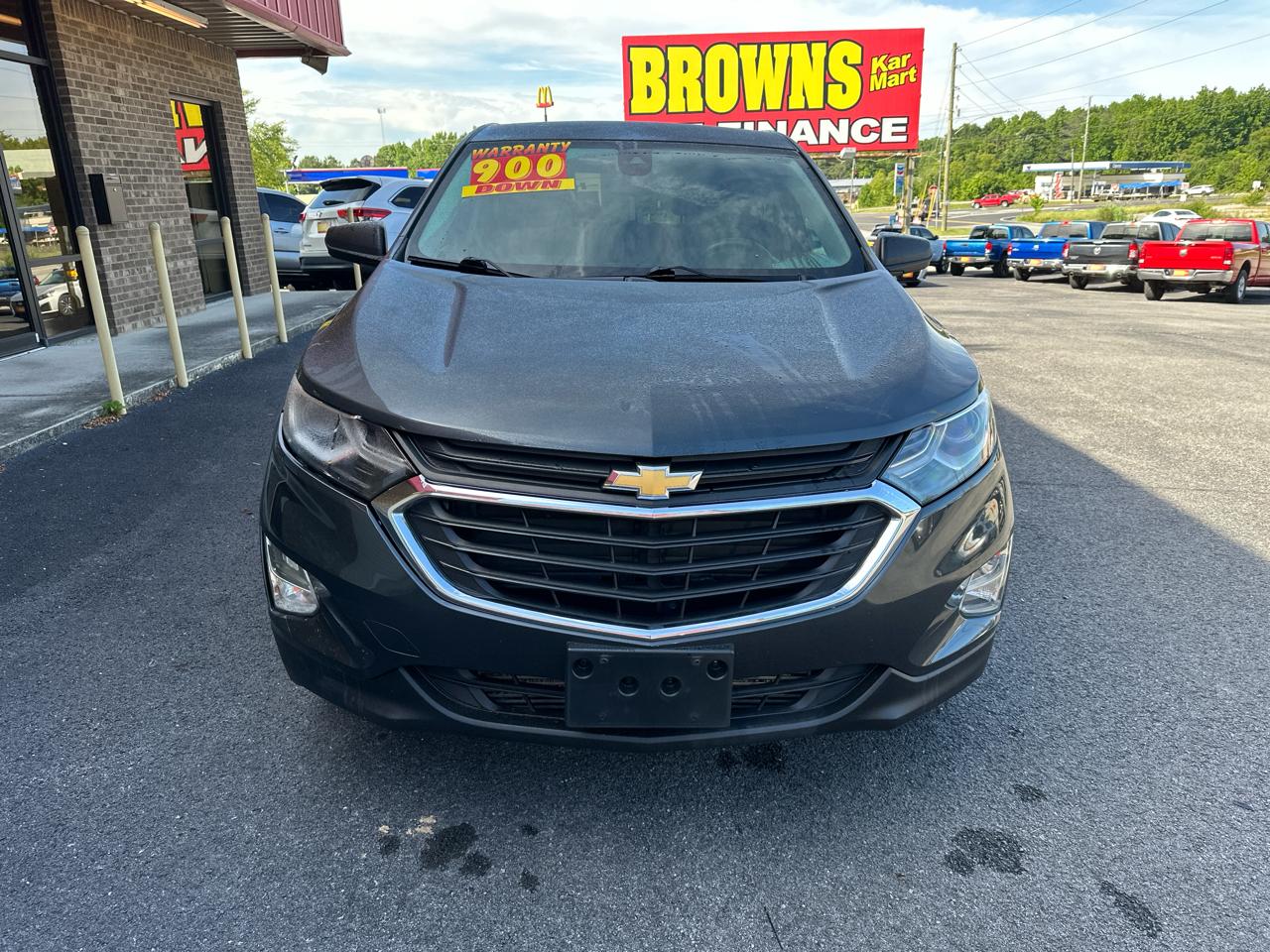Chevrolet Equinox AWD 4dr LS w/1FL 2020