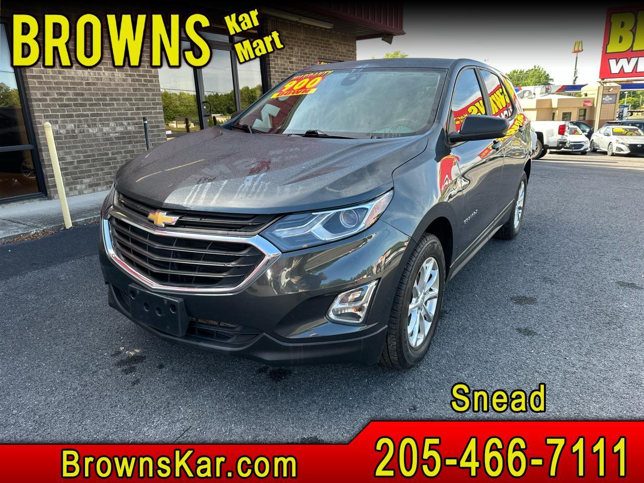 2020 Chevrolet Equinox AWD 4dr LS w/1FL