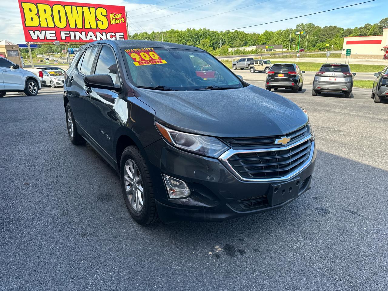 Chevrolet Equinox AWD 4dr LS w/1FL 2020