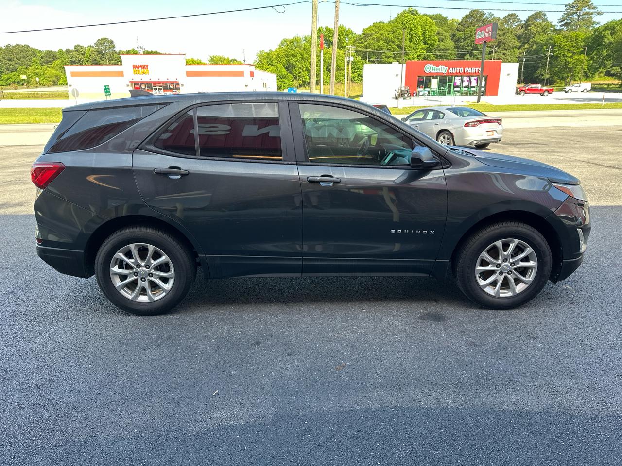 Chevrolet Equinox AWD 4dr LS w/1FL 2020