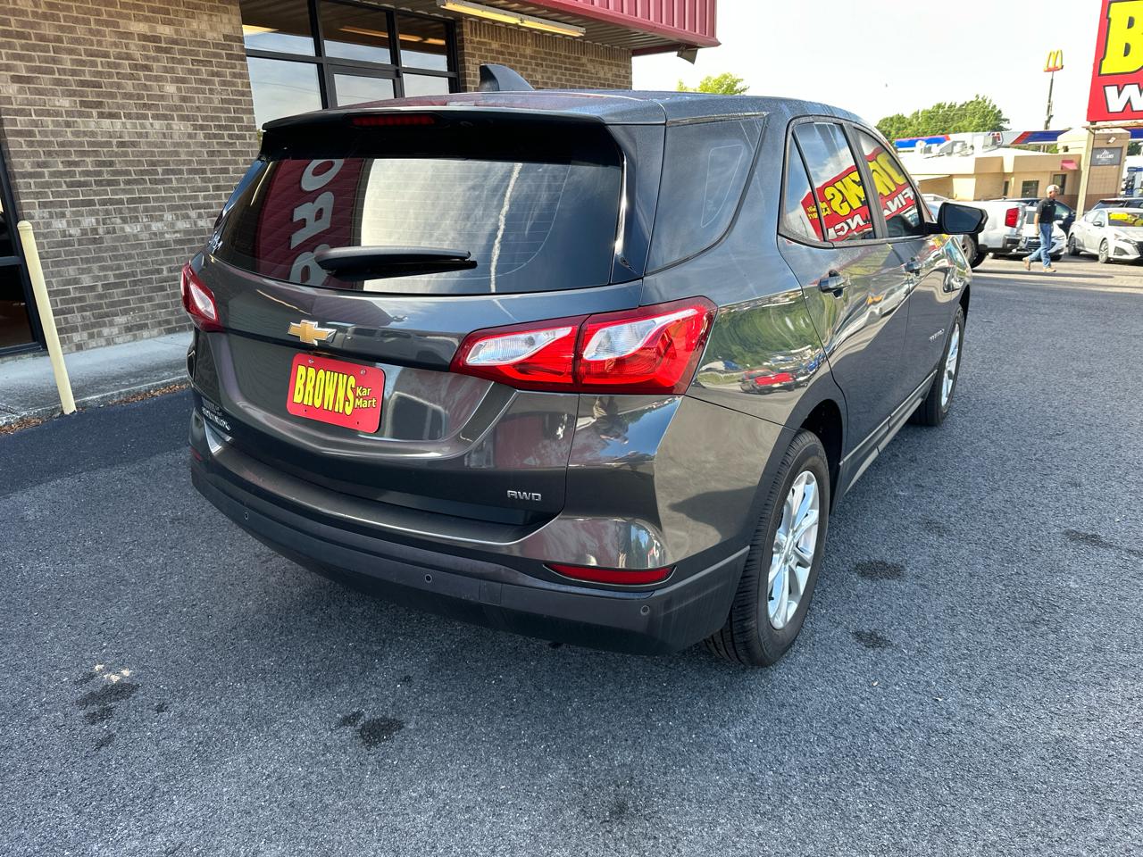 Chevrolet Equinox AWD 4dr LS w/1FL 2020