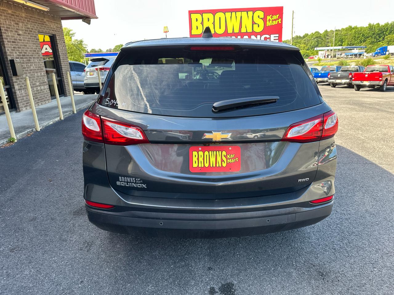 Chevrolet Equinox AWD 4dr LS w/1FL 2020