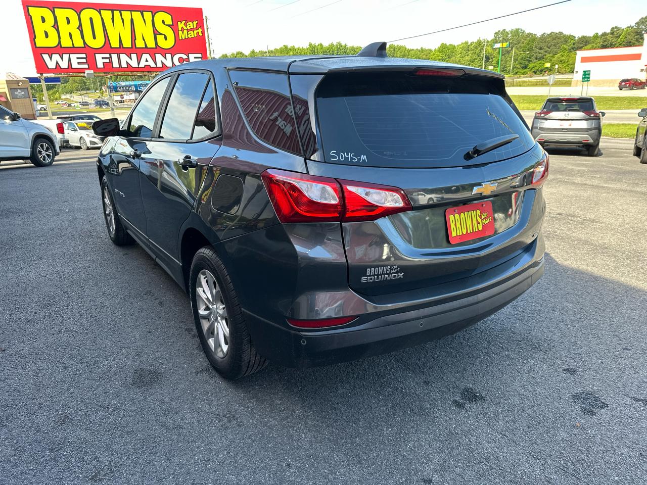 Chevrolet Equinox AWD 4dr LS w/1FL 2020