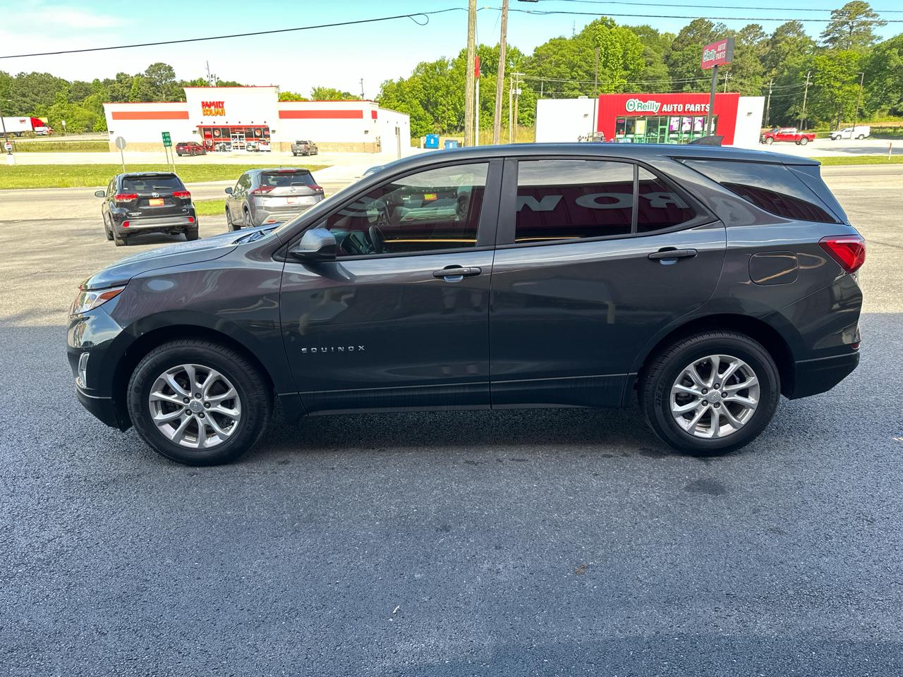 Chevrolet Equinox AWD 4dr LS w/1FL 2020