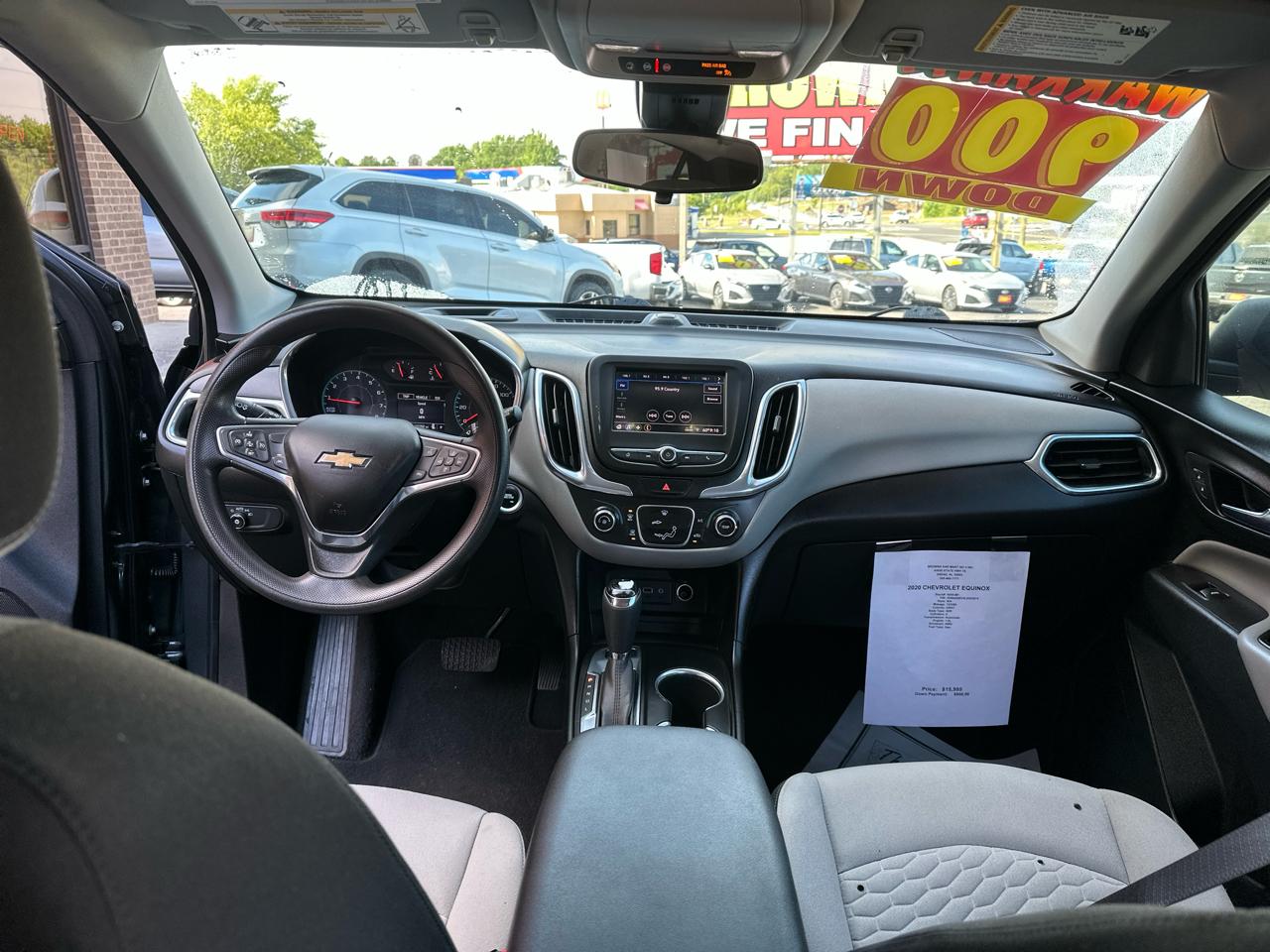 Chevrolet Equinox AWD 4dr LS w/1FL 2020
