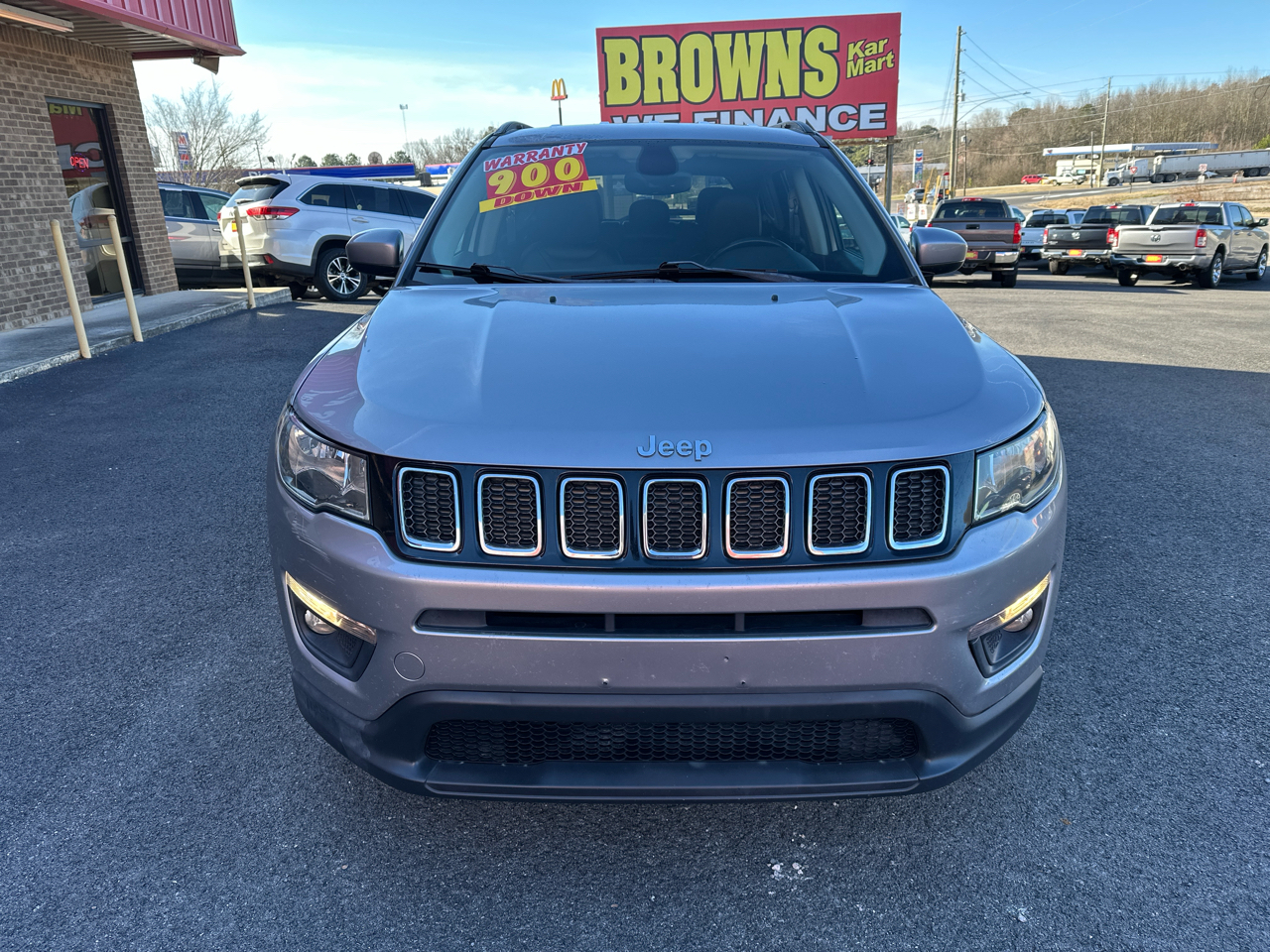Jeep Compass Latitude FWD 2018