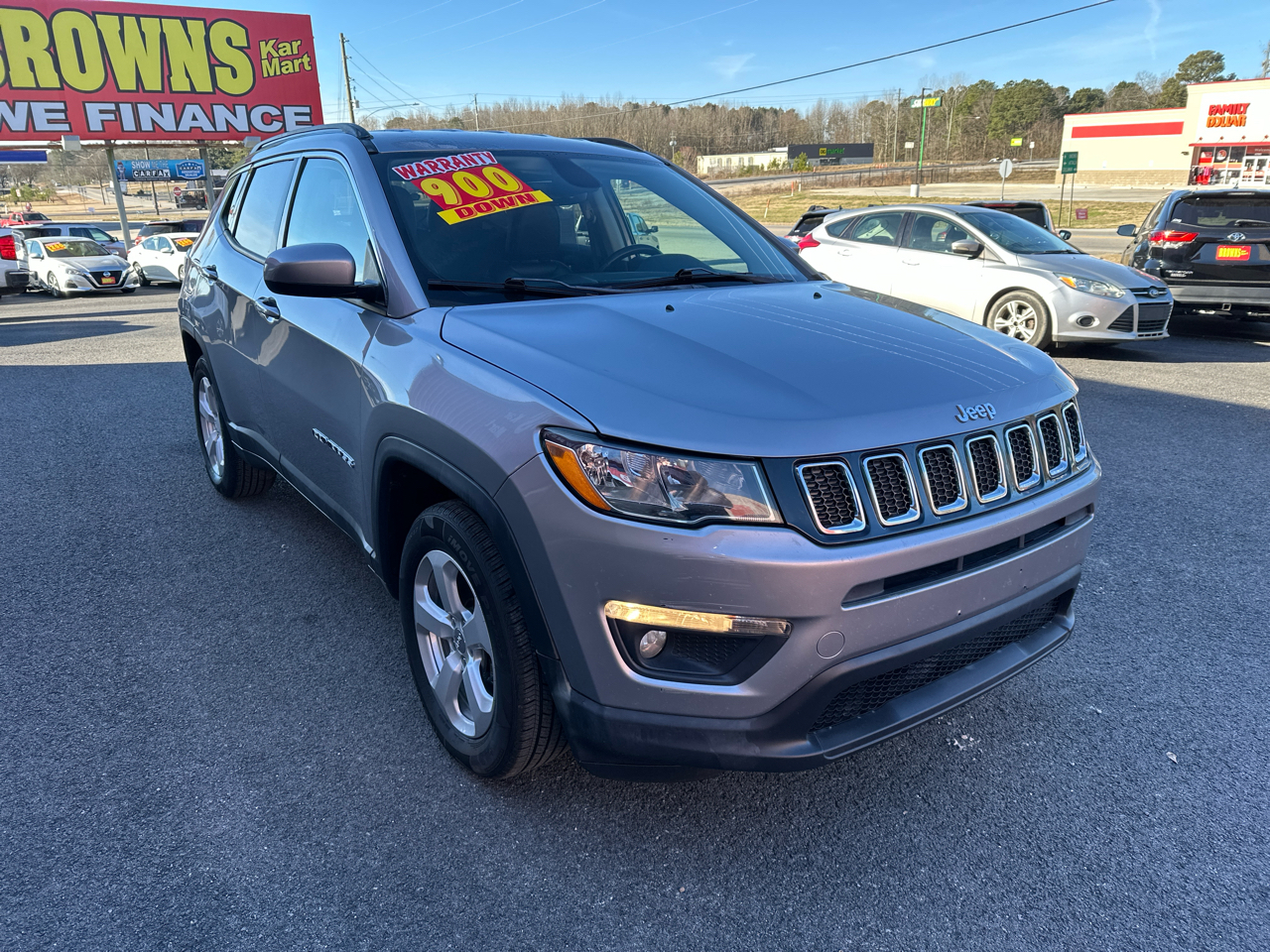 Jeep Compass Latitude FWD 2018