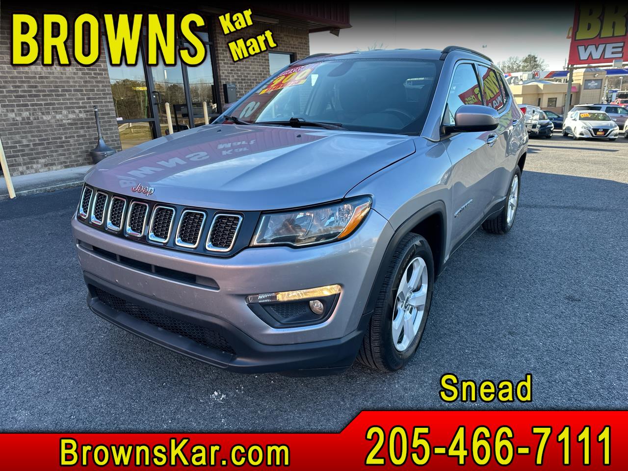 2018 Jeep Compass Latitude FWD